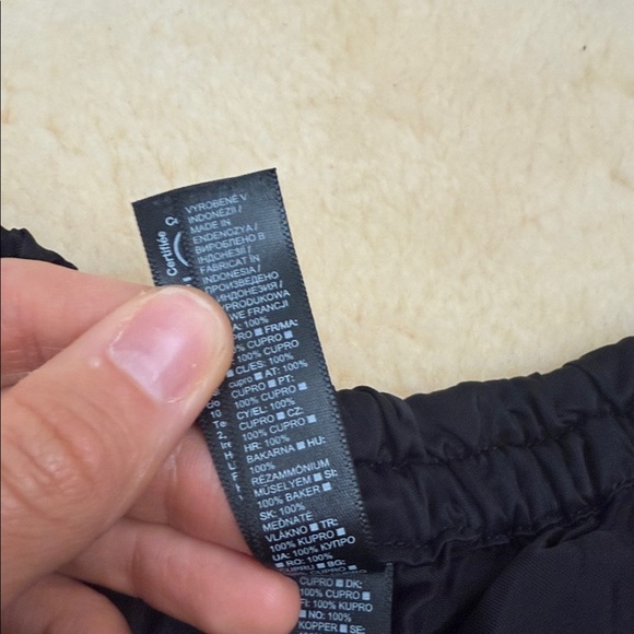 Athleta cupro satin shorts - Picture 4 of 5